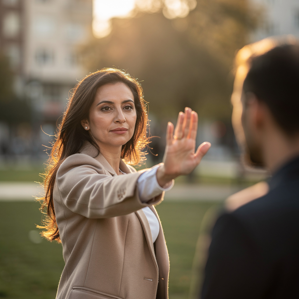 Setting Boundaries and Saying No