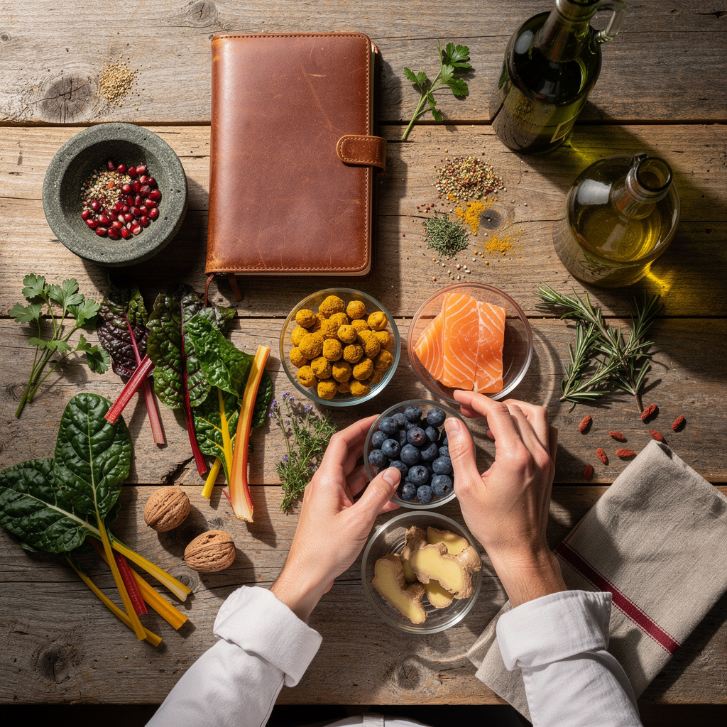 Anti-Inflammatory Meal Planning