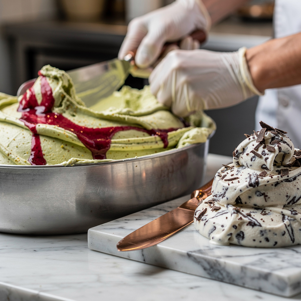 Professional Ice Cream and Gelato Making