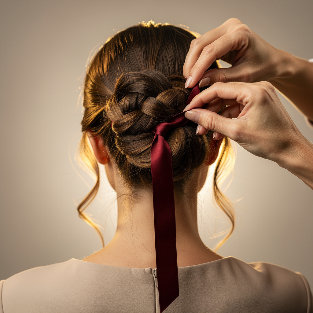 Updo and Hair Styling Art