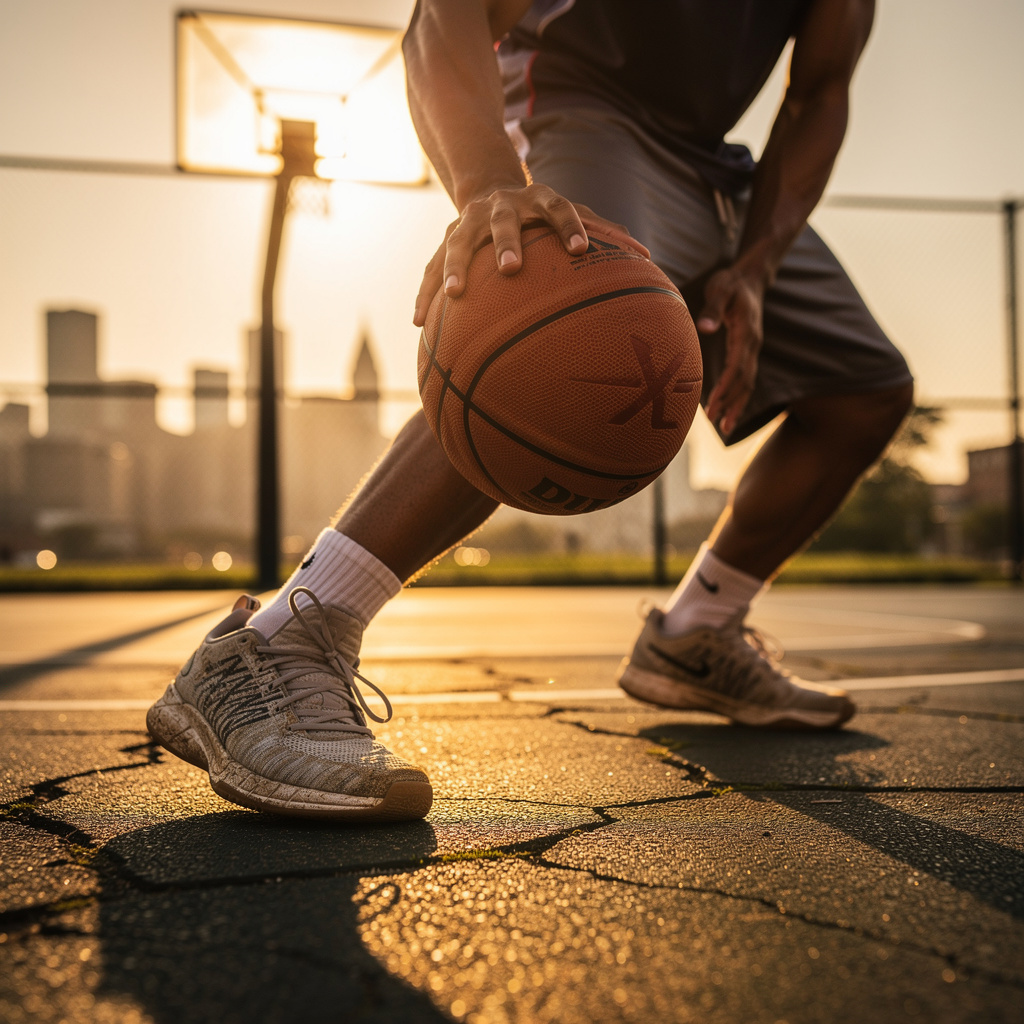 Basketball Shooting and Dribbling