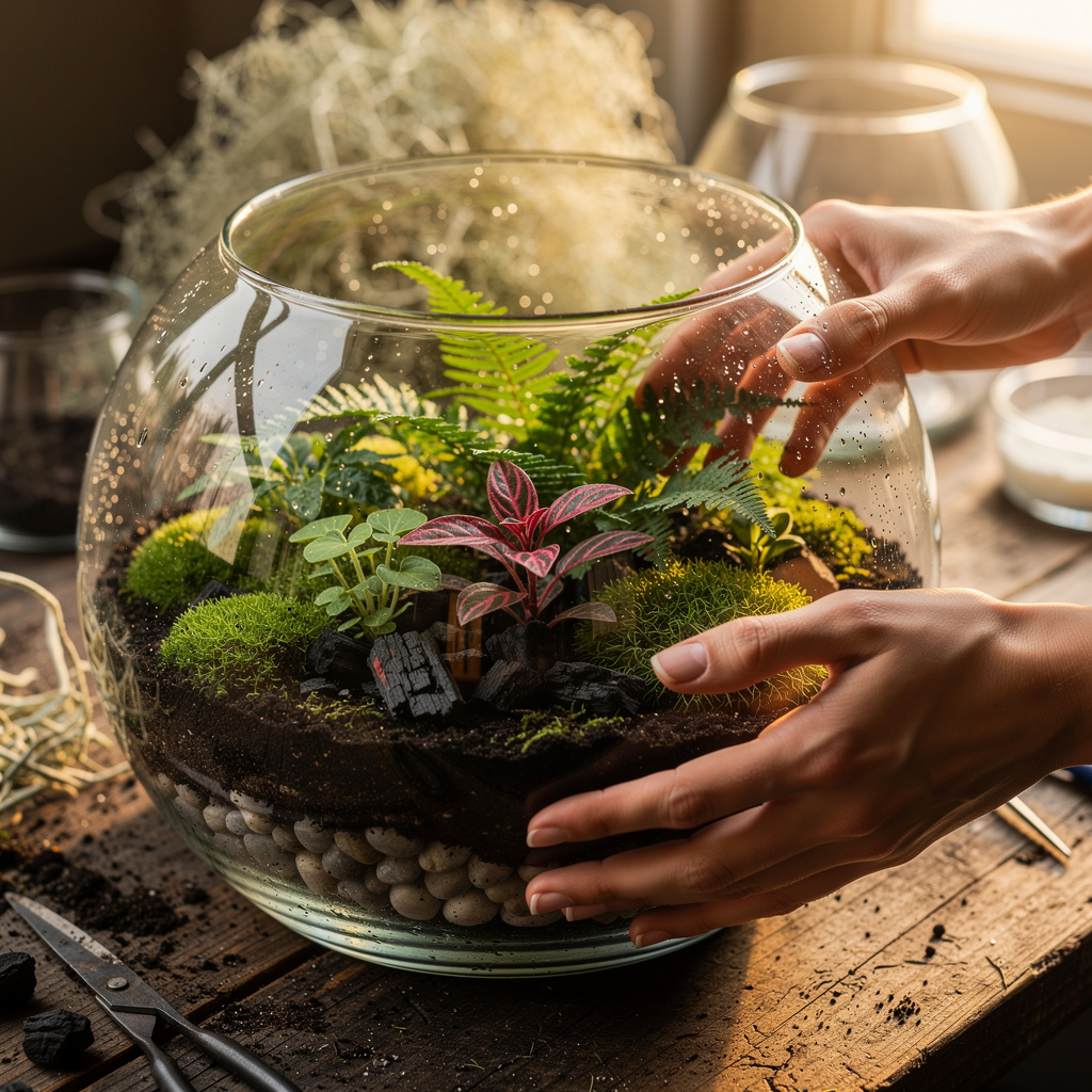 Terrarium Design and Closed Ecosystems