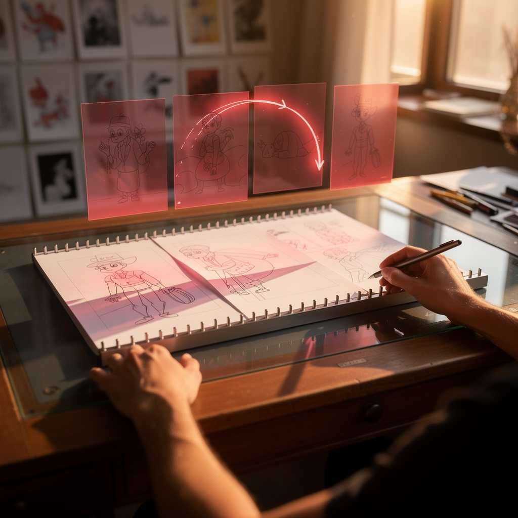 AI for Animators: Motion, In-Betweening, Storyboarding