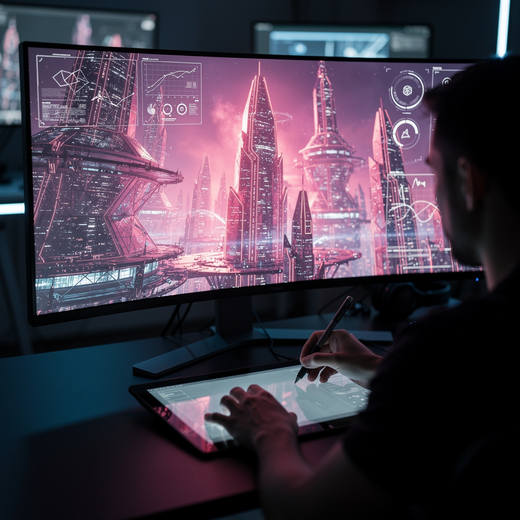 AI for Concept Art and Style Development