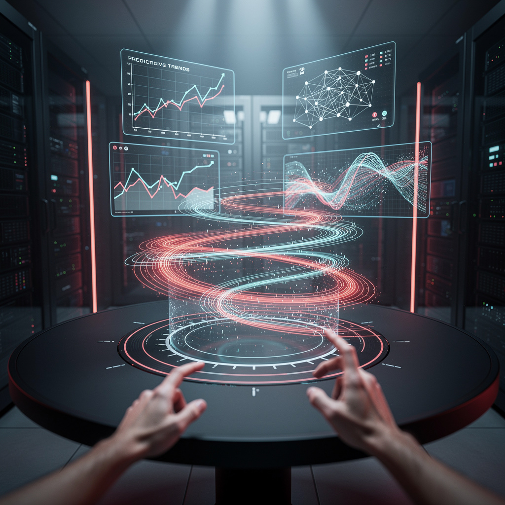 Predictive Analytics with AI for Business