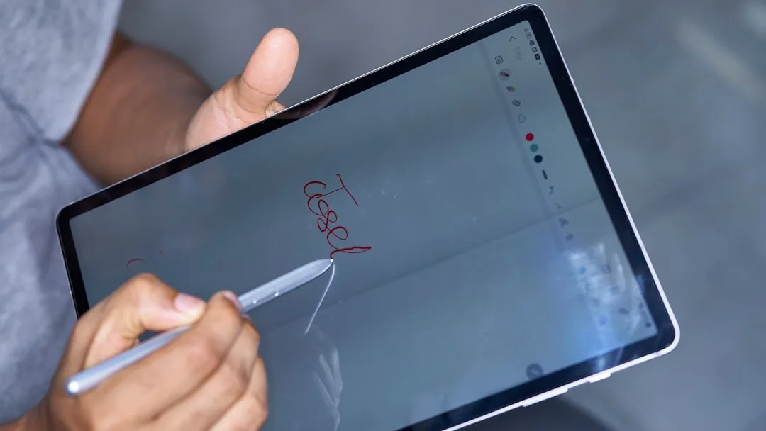 student practicing 3d animation on laptop