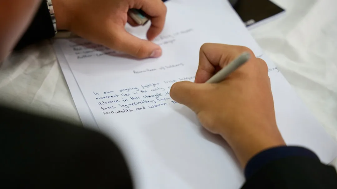 professional proofreading documents