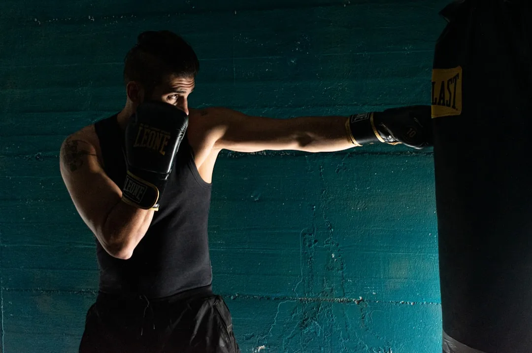 personal boxing trainer