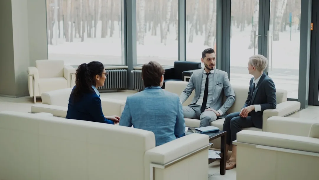 business meeting professional