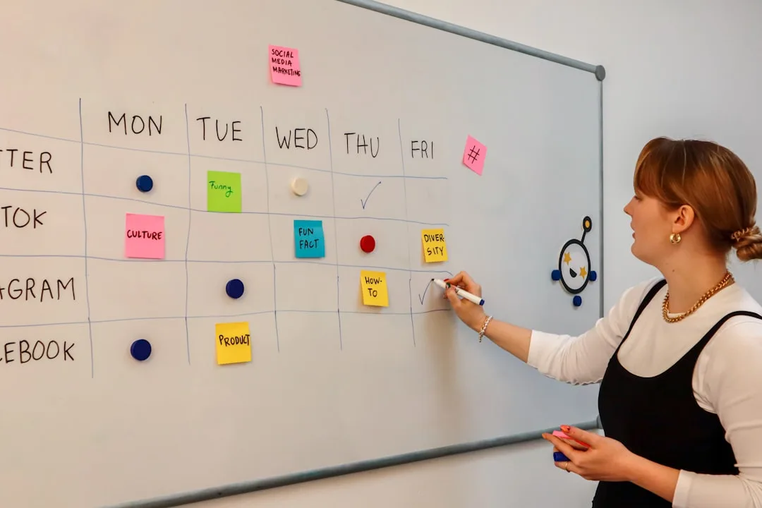 project planning board