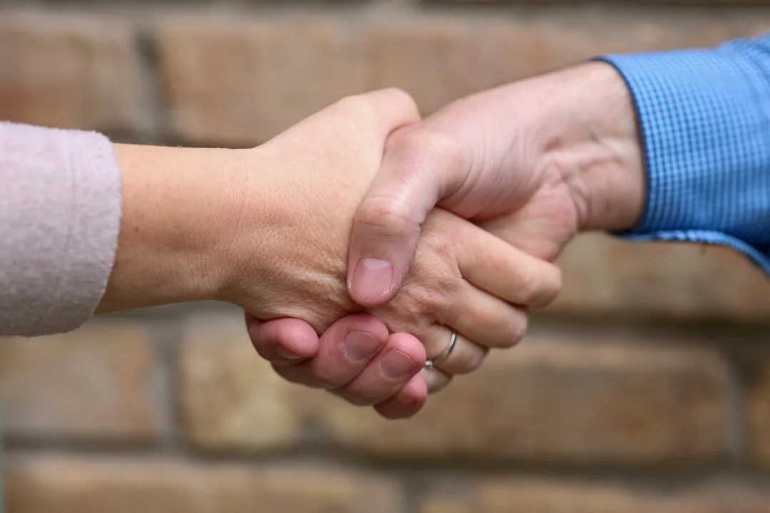 business agreement handshake