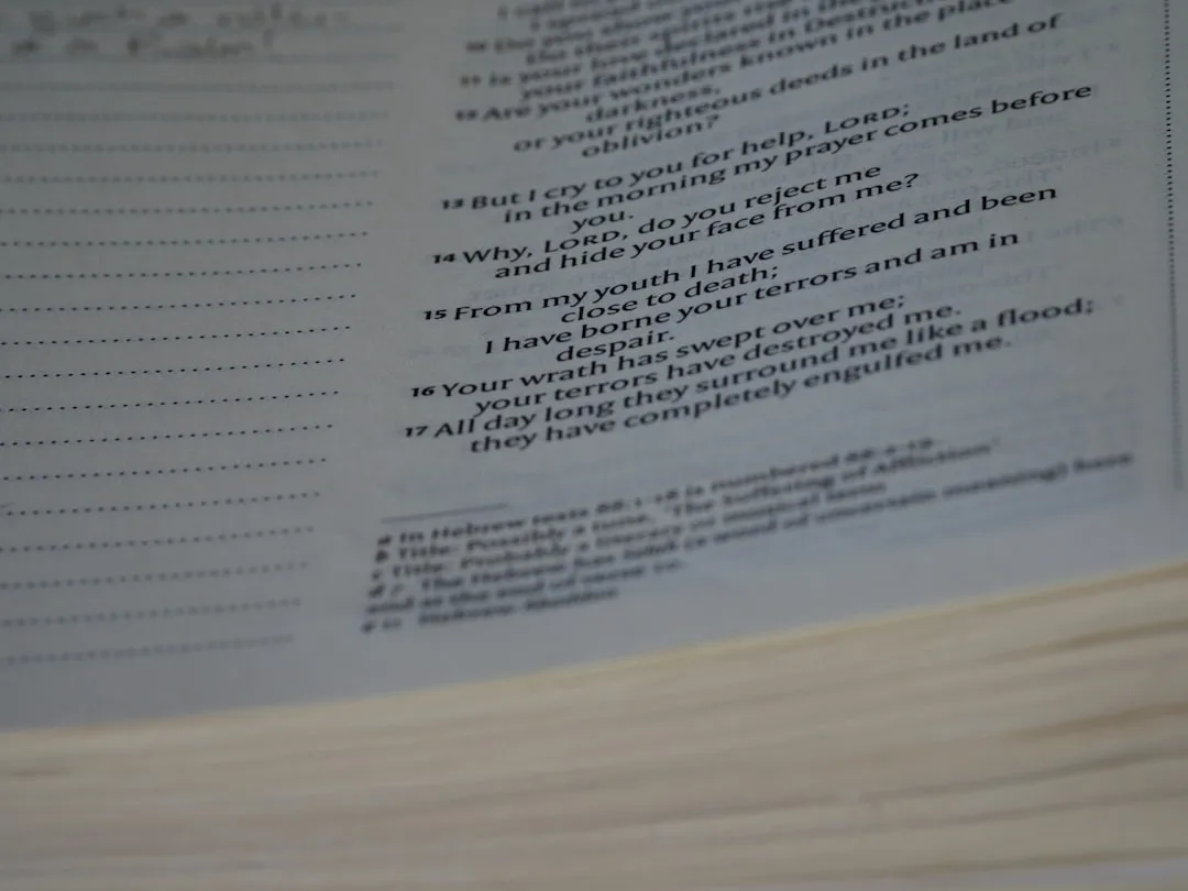 legal documents organized