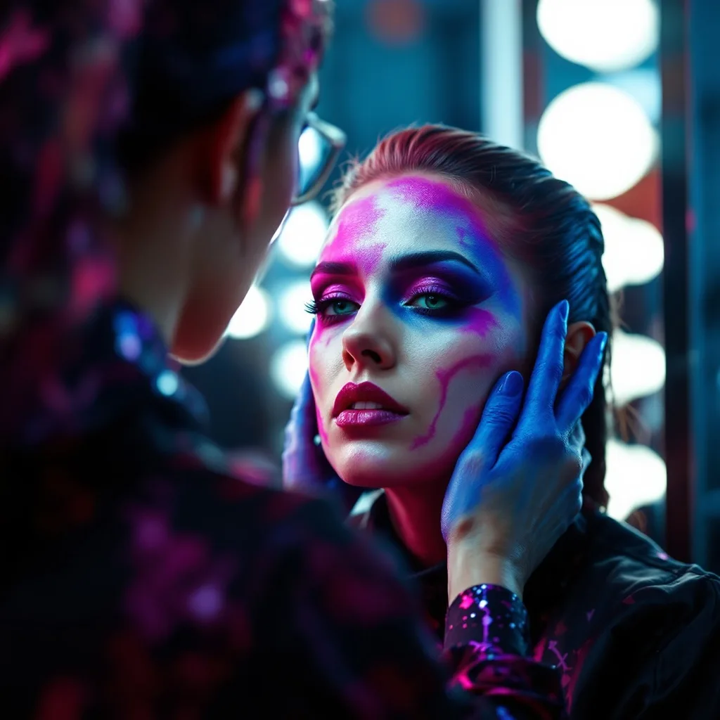 Stage Makeup