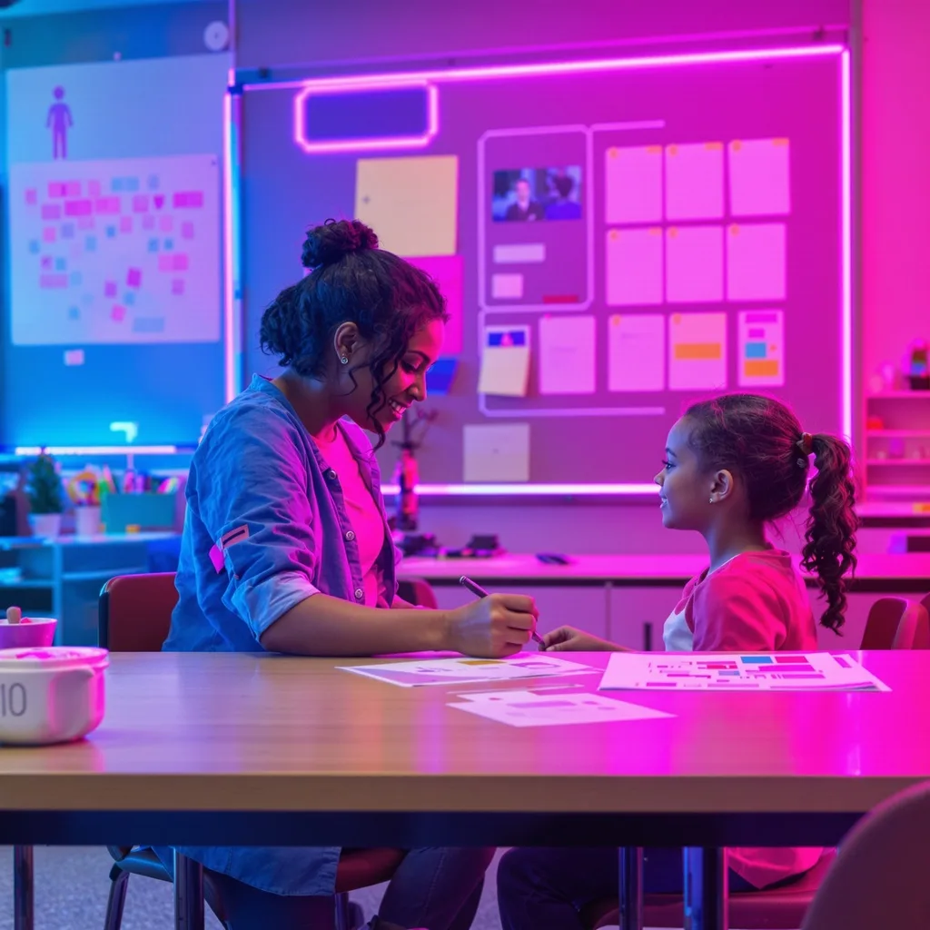 Supporting Children Through Behavioral Changes