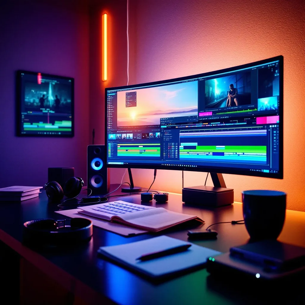 Adobe Premiere Video Editing