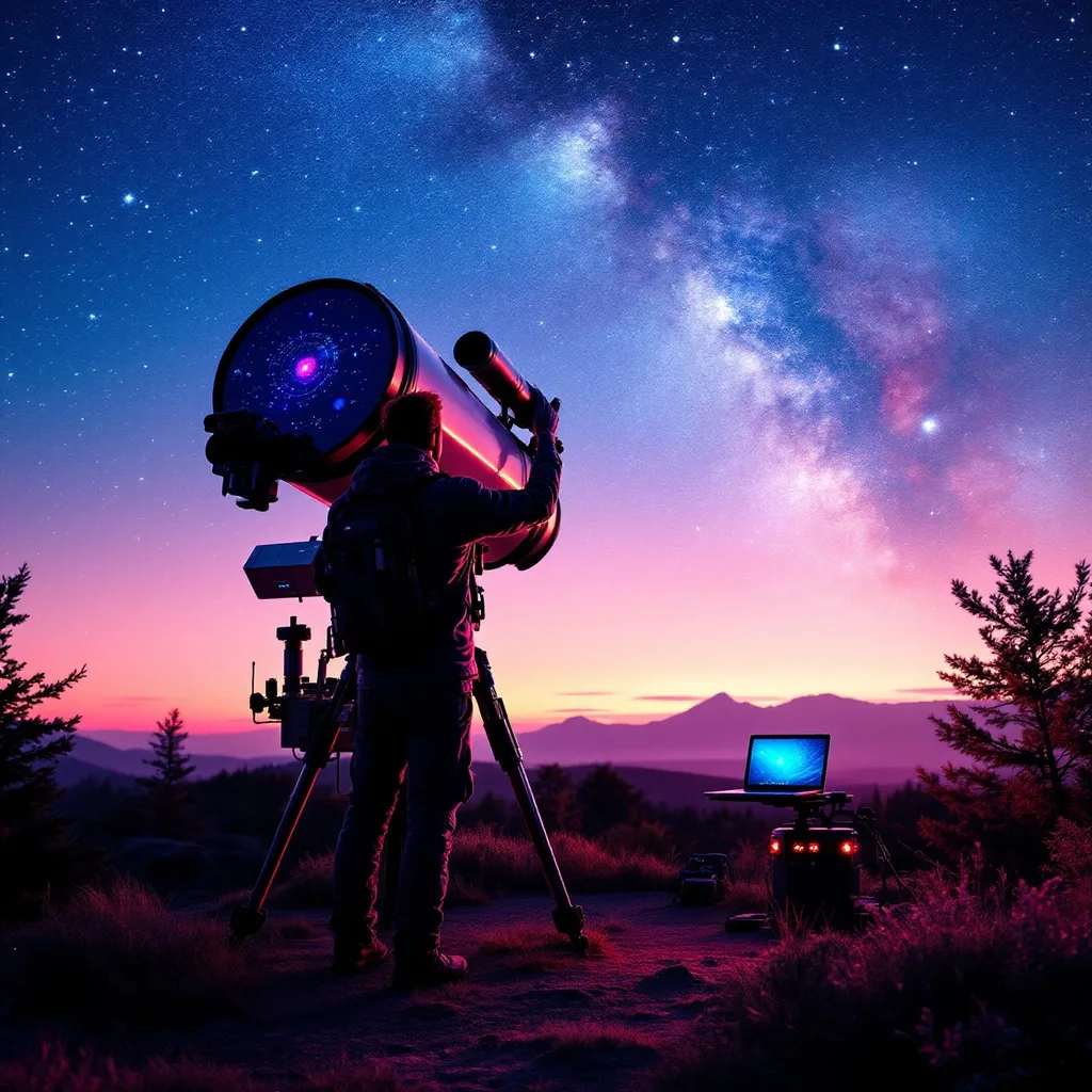 Astronomy and Space