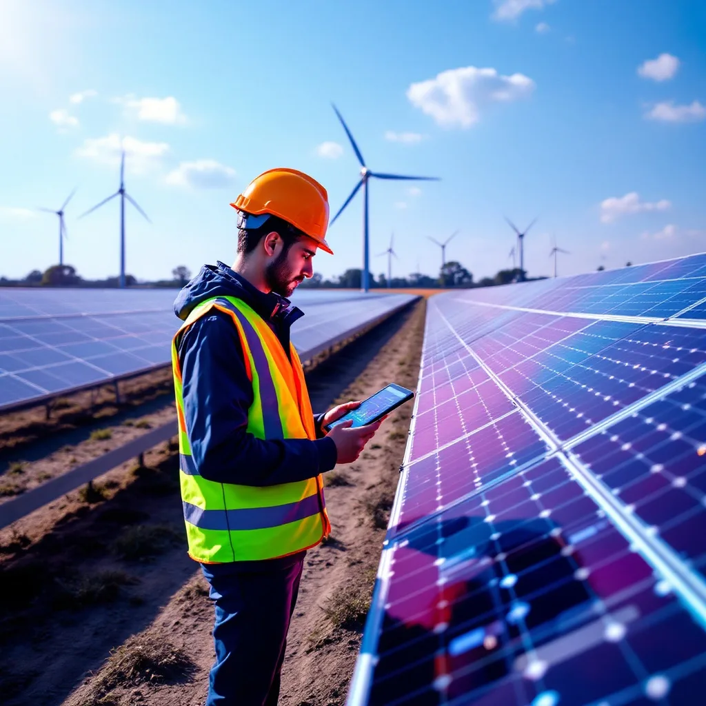 Energy Management and Renewable Energy