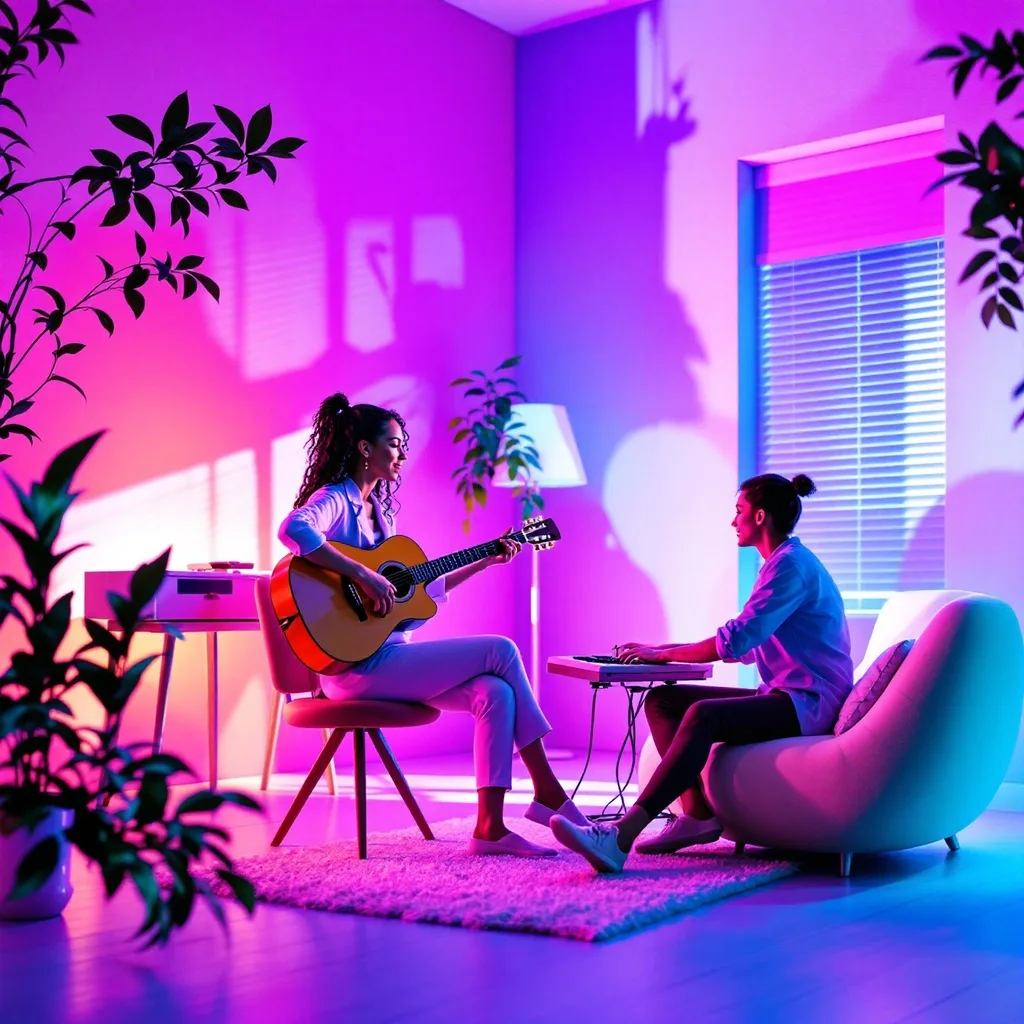 Music for Healing and Wellness