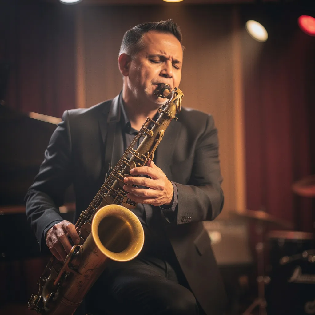 Jazz Saxophone Improvisation