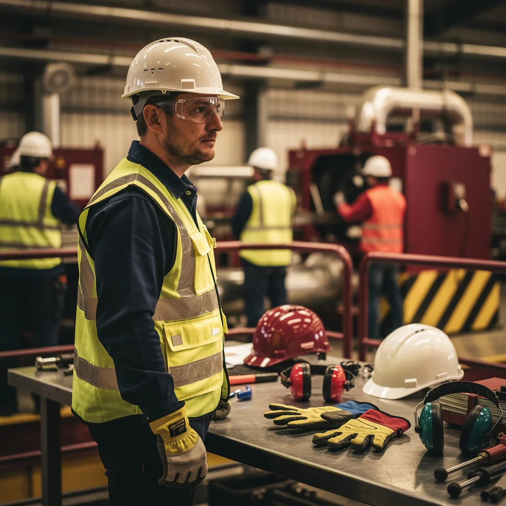 Industrial Safety Management