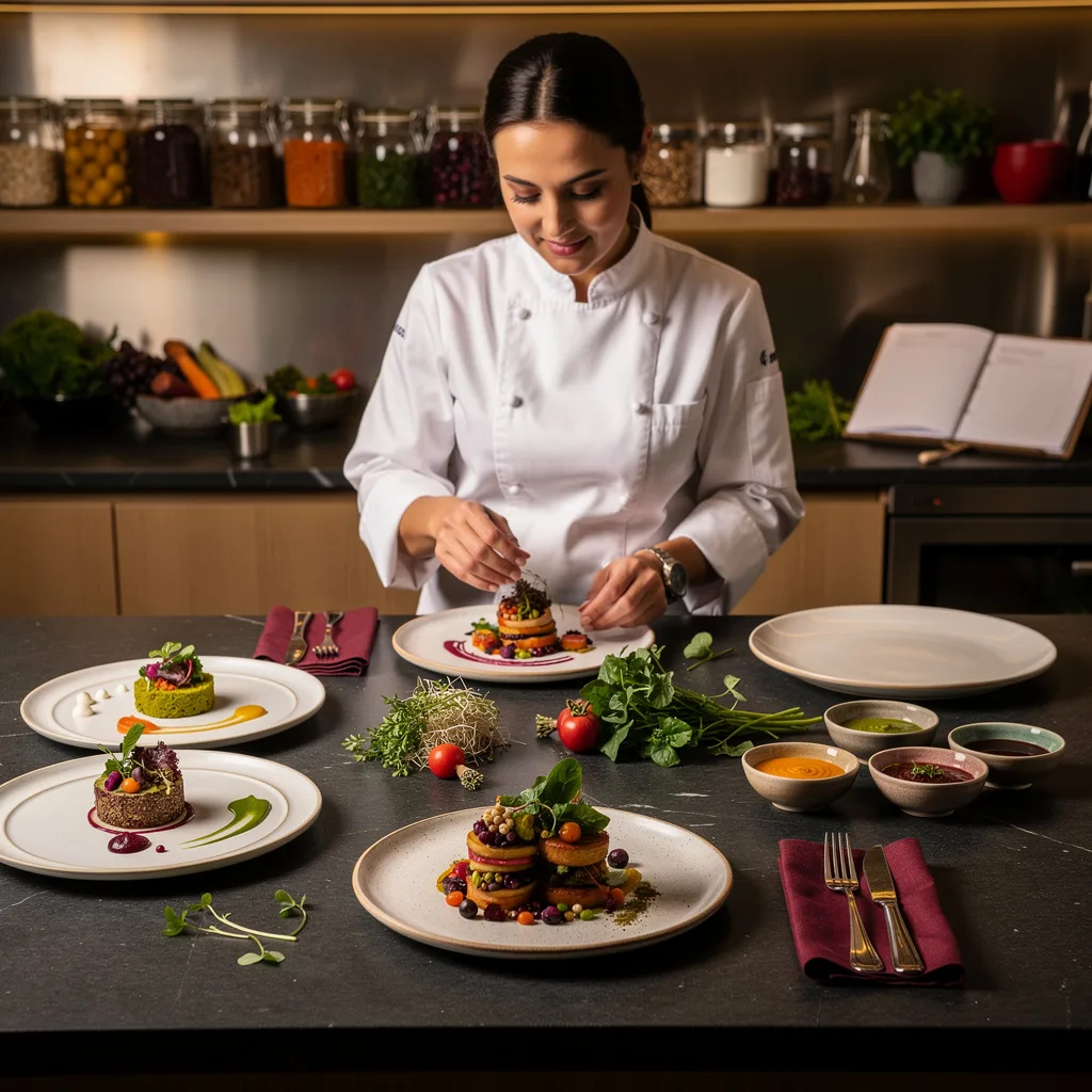 Plant-Based Menu Development